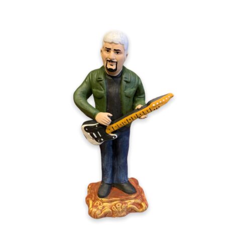 Statuetta di Pino Daniele