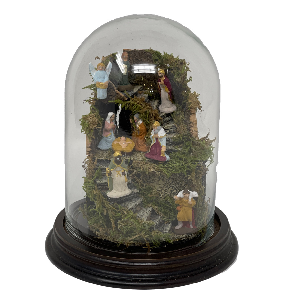 Presepe in Campana 11 x 16