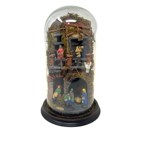 Presepe in campana 14x28