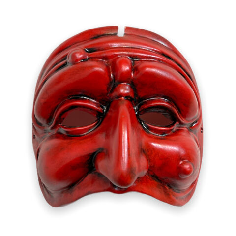 Maschera Pulcinella G 20Cm